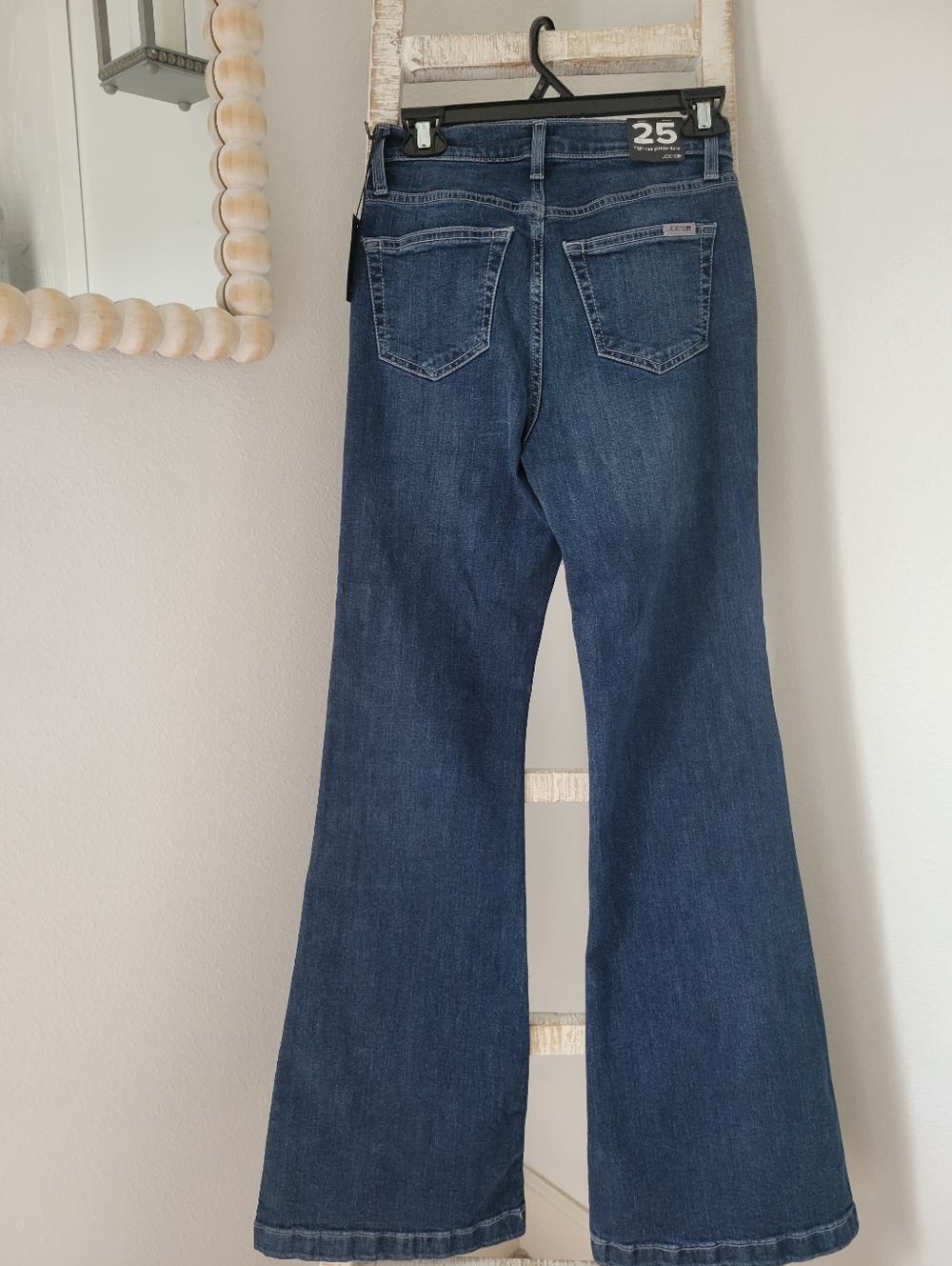 NWT Joe's Jeans Petite Flare High Rise Trouser Jean in Madame Sz25 - Picture 12 of 12